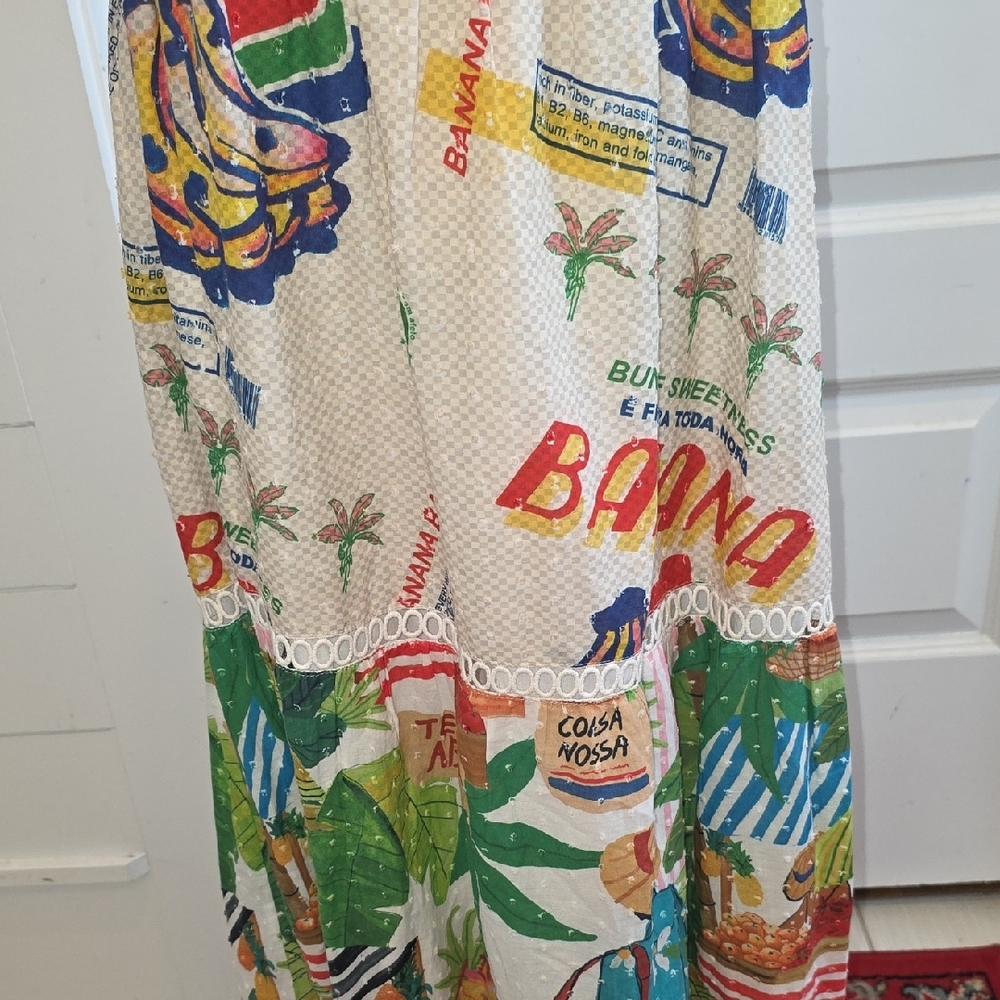 FARM Rio Colorful Patchwork Maxi Dress - Picture 3 of 8
